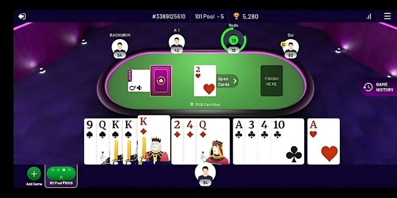 Luật chơi cơ bản dễ hiểu và quy định đặc biệt